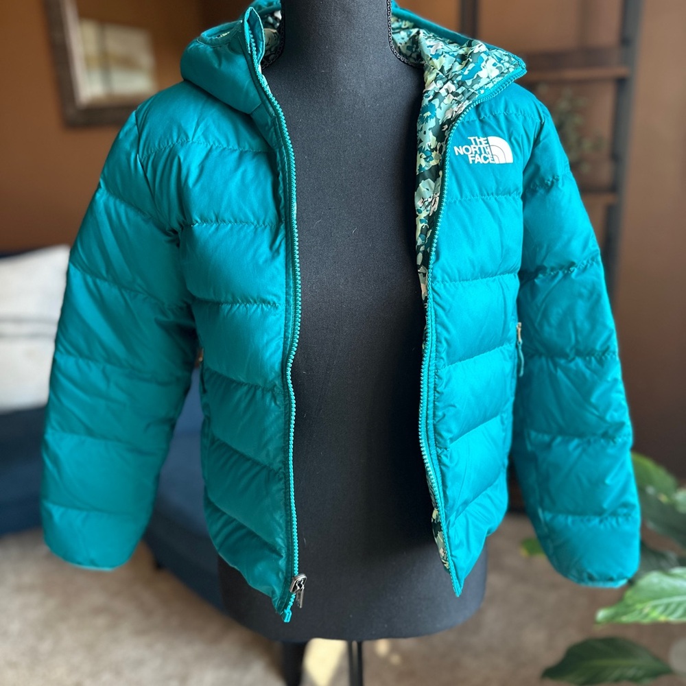 Kids The North Face Reversible Puffer Jacket